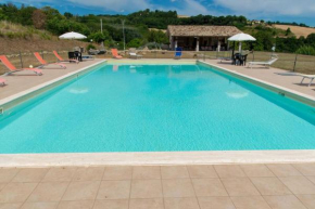 L'Aurora B&B - Rural Villa With Private Pool & Panoramic View Near Montelparo